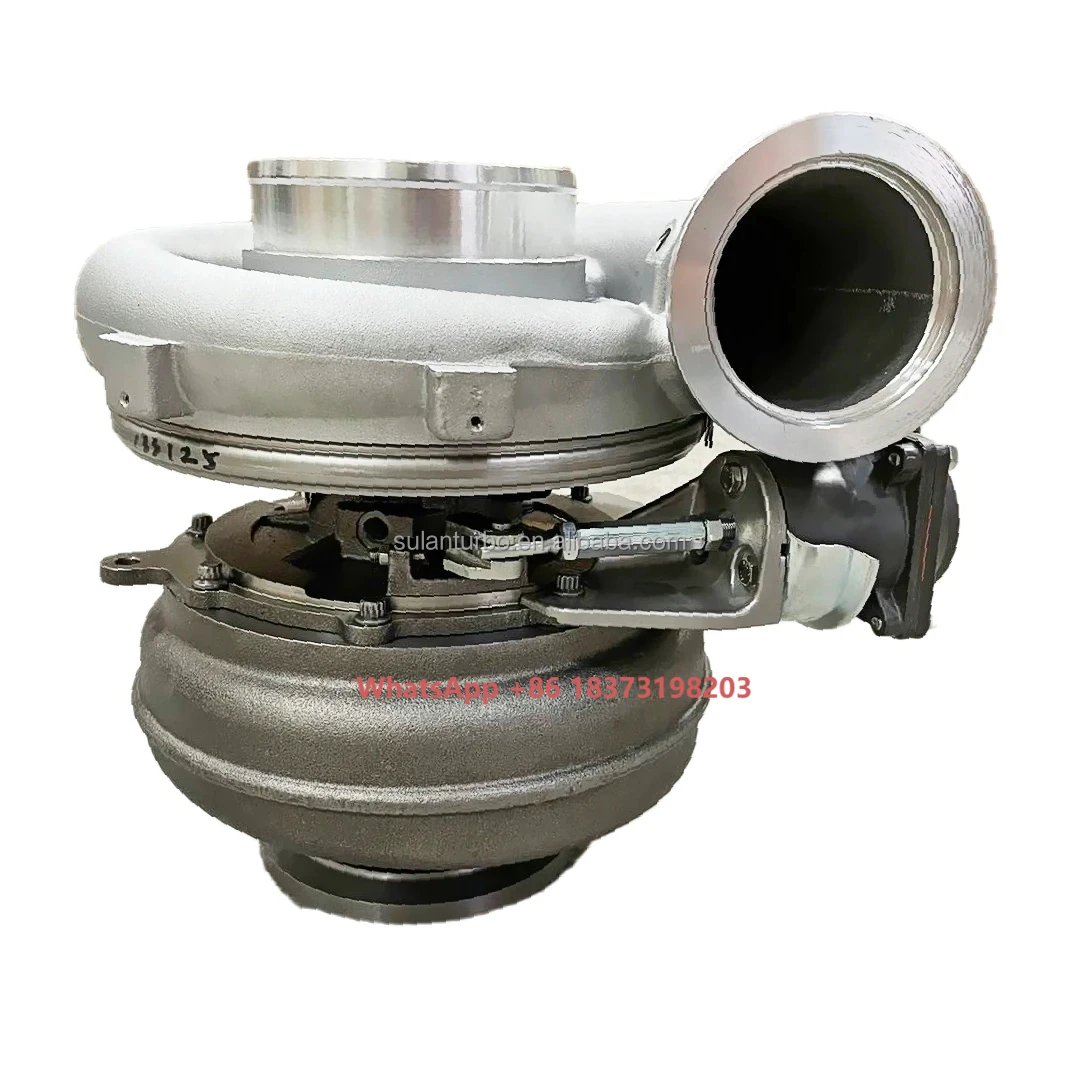 60 Series 14.0 Freightliner GAT4502V VNT 758160-5007S Turbocharger Fit for Detroit 14.0L
60 Series 14.0 Freightliner GAT4502V VNT 758160-5007S Turbocharger Fit for Detroit 14.0L
