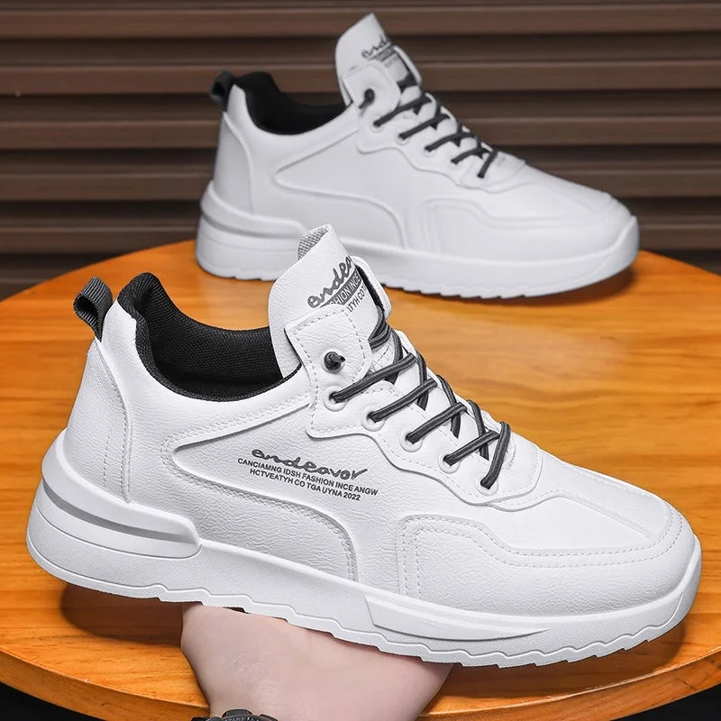 Spring Men's Shoes Breathable Waterproof Non-slip Thick Bottom Sports Casual Trendy Dad Cool Shoes Comfortable All-rounder
Spring Men's Shoes Breathable Waterproof Non-slip Thick Bottom Sports Casual Trendy Dad Cool Shoes Comfortable All-rounder