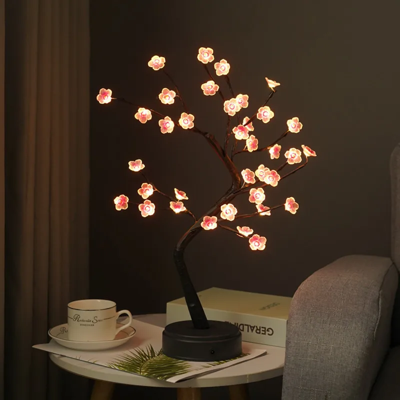 Creative Pearl Black Branch Plum Blossom Night Light Valentine's Day Bedroom Interior Light Environment Desktop Decorative Light
Creative Pearl Black Branch Plum Blossom Night Light Valentine's Day Bedroom Interior Light Environment Desktop Decorative Light