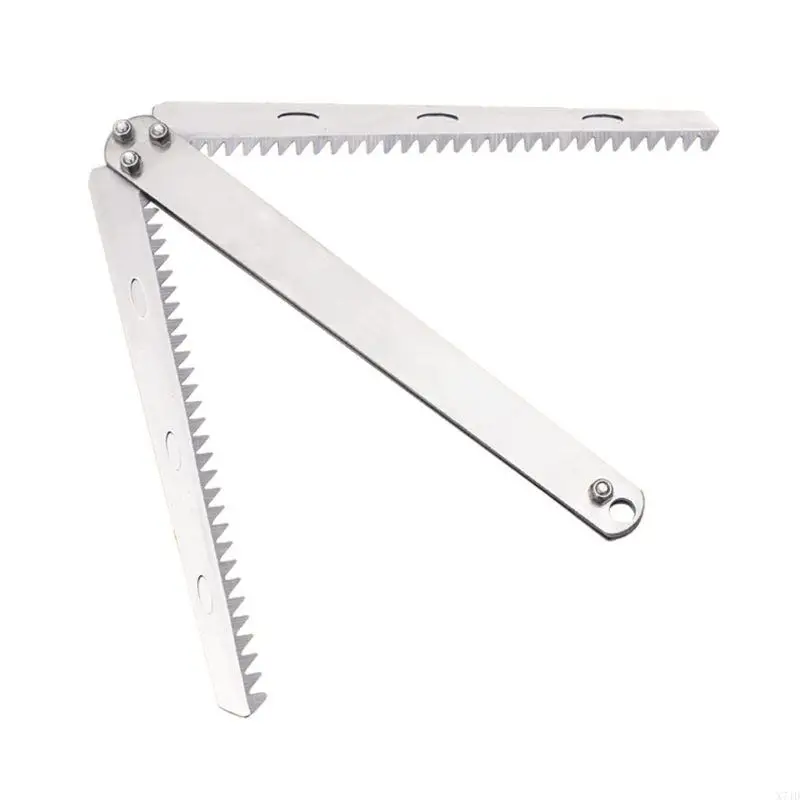 X7JD Stainless Steel Removing Water Plants Serrated Fishing Grass Cutter Folding Weed for Razor Aquatic Plants Cutter
X7JD Stainless Steel Removing Water Plants Serrated Fishing Grass Cutter Folding Weed for Razor Aquatic Plants Cutter