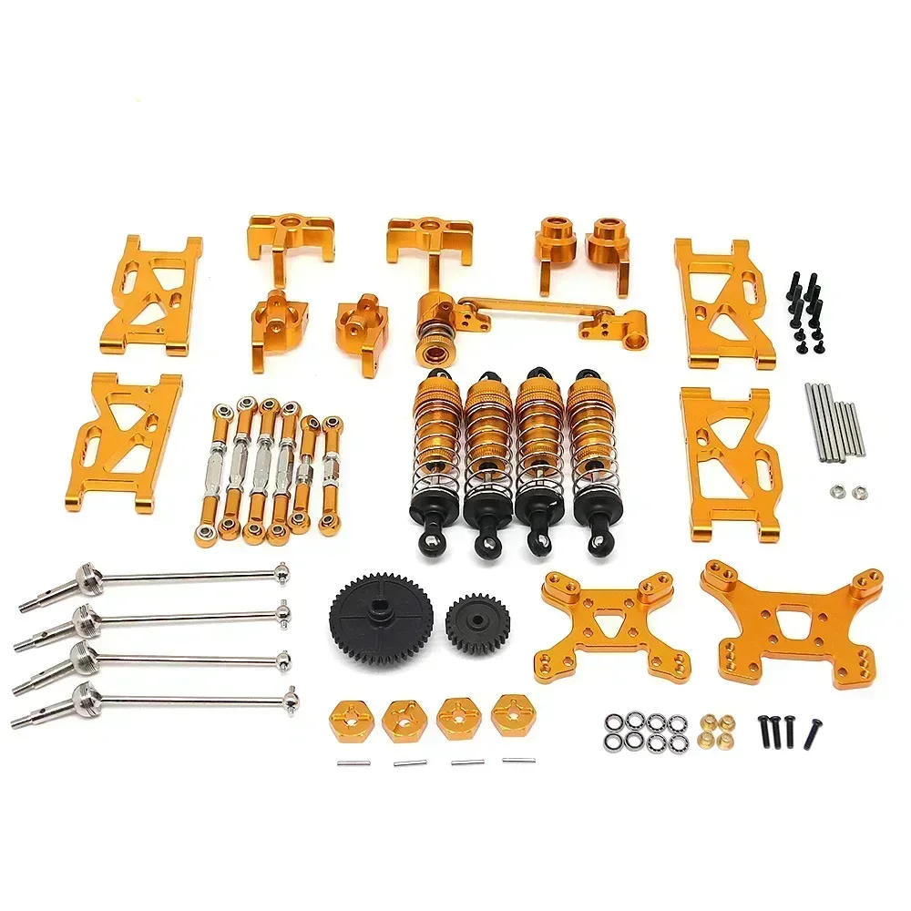 Wltoys 144001 124017 124019 Metal PO Accessories RC Retrofit Kit
Wltoys 144001 124017 124019 Metal PO Accessories RC Retrofit Kit