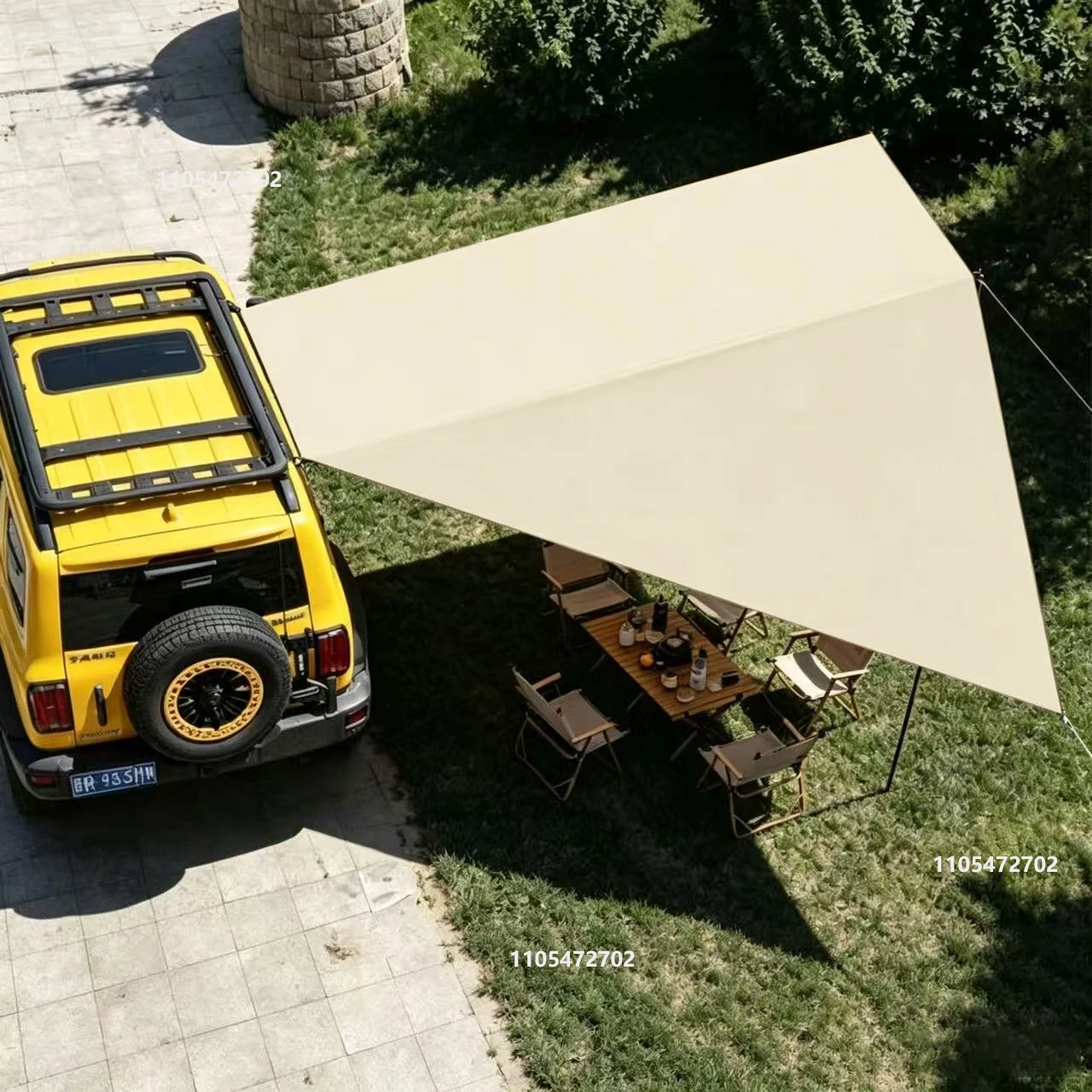 Sunshade tent car side bat shaped, silver plated waterproof cloth, waterproof, outdoor camping, SUV box type car back cover
Sunshade tent car side bat shaped, silver plated waterproof cloth, waterproof, outdoor camping, SUV box type car back cover