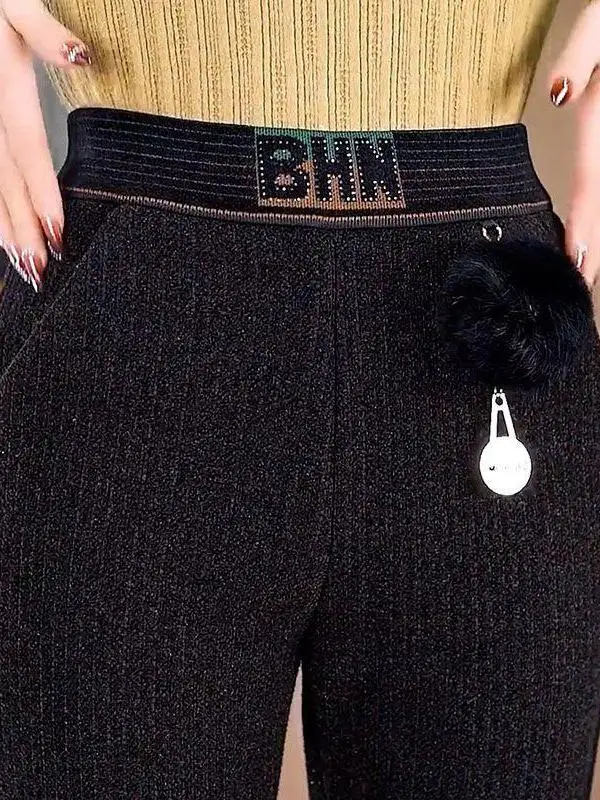 Зимние брюки Fce на подкладке, женские брюки-клеш с высокой талией, прямые брюки из ПВХ, модные для поездок на работу
Зимние брюки Fce на подкладке, женские брюки-клеш с высокой талией, прямые брюки из ПВХ, модные для поездок на работу