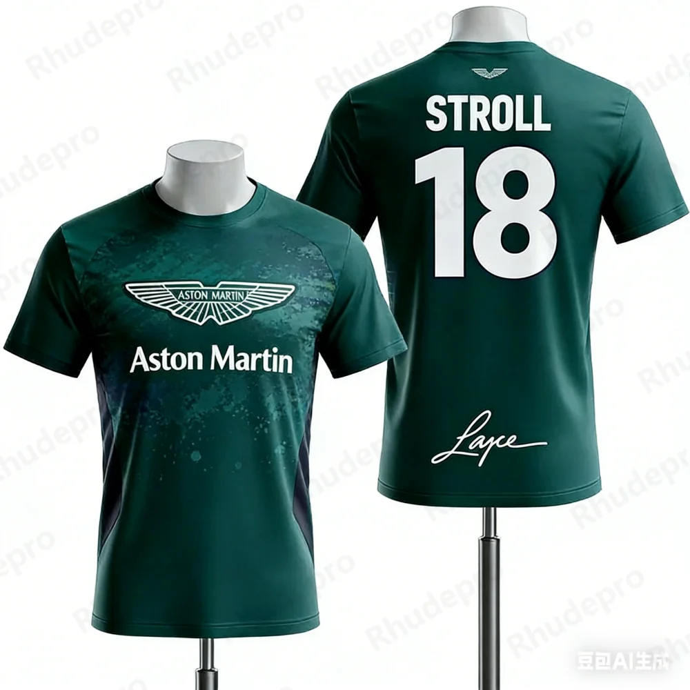 Aston Martin 2026 T-Shirt Racing Team Fernando Alonso STROLL No. 18 T Shirt Spanish Racers Team Racing Quick Drying Rugby Tee
Aston Martin 2026 T-Shirt Racing Team Fernando Alonso STROLL No. 18 T Shirt Spanish Racers Team Racing Quick Drying Rugby Tee