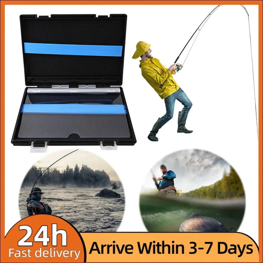 Двусторонняя коробка для рыболовных снастей, чехол для хранения рыболовных принадлежностей, коробка для хранения рыболовных снастей большой вместимости, портативная коробка для хранения рыболовных снастей для рыбалки на открытом воздухе
Двусторонняя коробка для рыболовных снастей, чехол для хранения рыболовных принадлежностей, коробка для хранения рыболовных снастей большой вместимости, портативная коробка для хранения рыболовных снастей для рыбалки на открытом воздухе