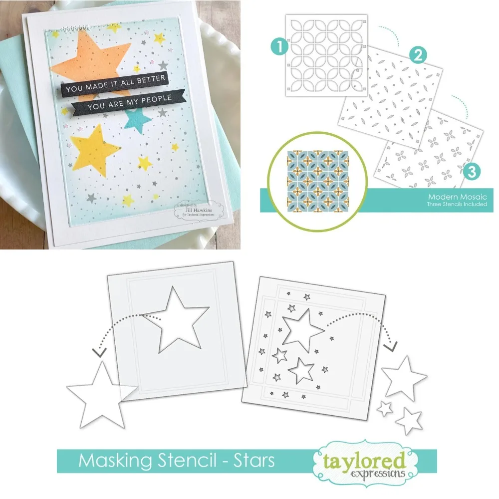 Stencil For DIY Scrapbooking Crafts Maker Photo Album Template Handmade Decoration Five-pointed Star and Snowflake 2025 New
Stencil For DIY Scrapbooking Crafts Maker Photo Album Template Handmade Decoration Five-pointed Star and Snowflake 2025 New