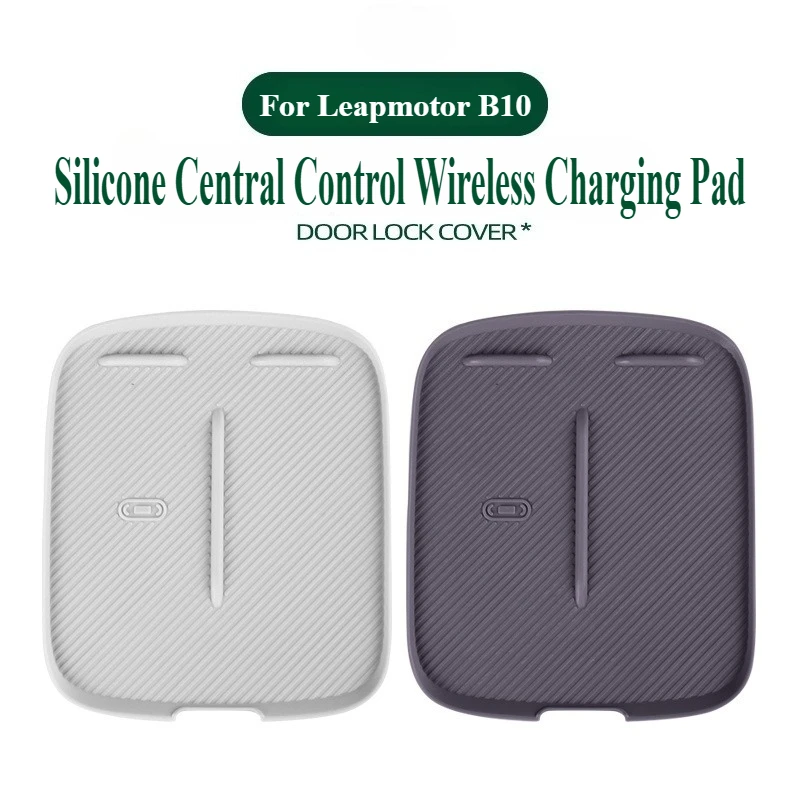 For Leapmotor B10 Silicone Central Control Wireless Charging Pad Original Car Color Mobile Phone Anti Slip Mat Interior Modified
For Leapmotor B10 Silicone Central Control Wireless Charging Pad Original Car Color Mobile Phone Anti Slip Mat Interior Modified