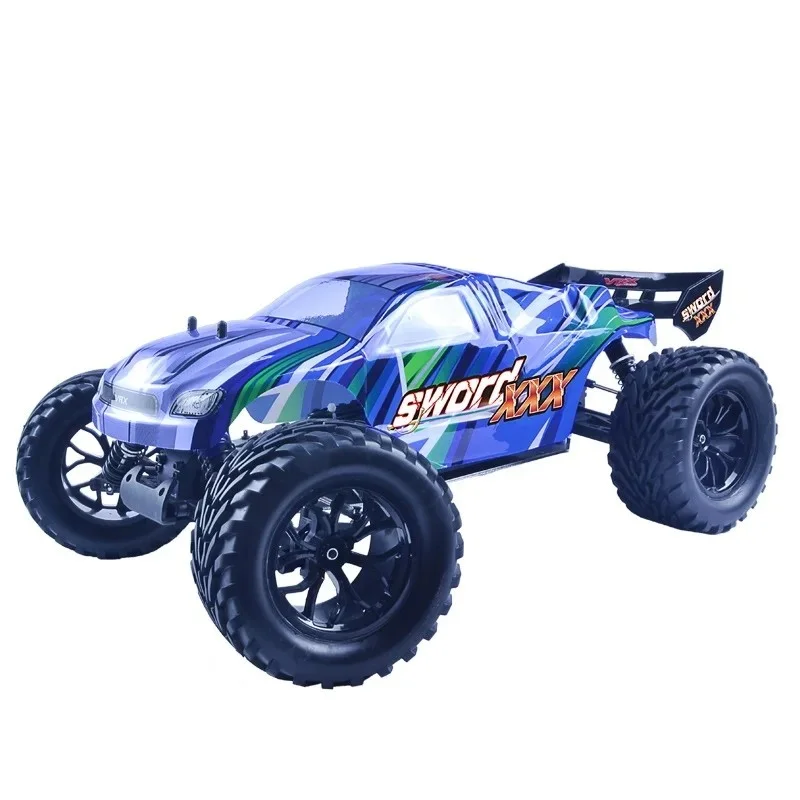 Nitro RC Car с высокоскоростным VRX RACING Марка RH903 Sword 4WD Nitro Car с топливным баком 80CC Грузовик с дистанционным управлением для возраста 14+
Nitro RC Car с высокоскоростным VRX RACING Марка RH903 Sword 4WD Nitro Car с топливным баком 80CC Грузовик с дистанционным управлением для возраста 14+