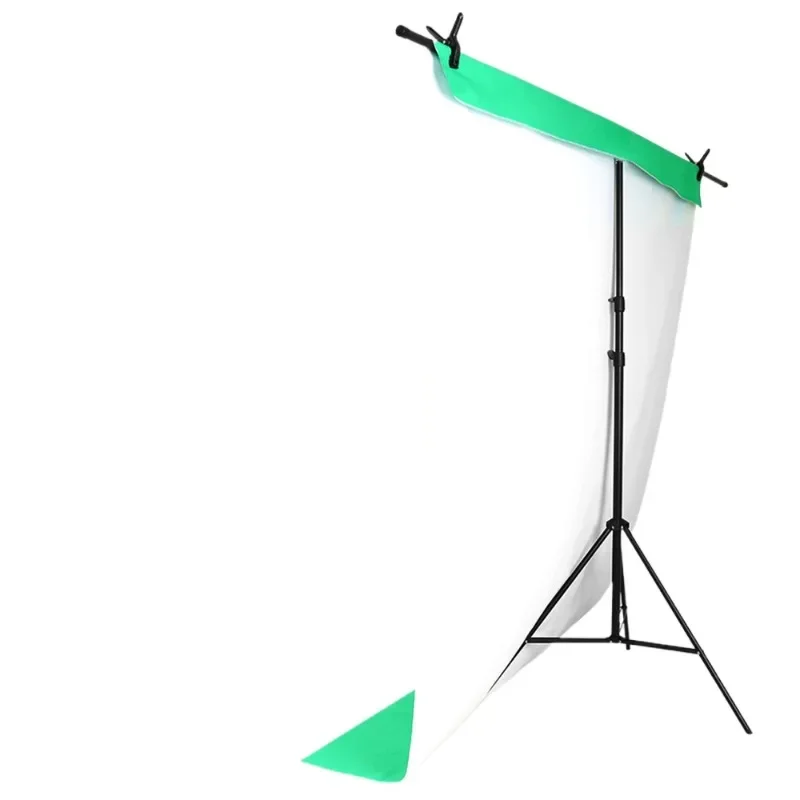 Integrated photo background rack T-shaped green green cloth, live photography background cloth
Integrated photo background rack T-shaped green green cloth, live photography background cloth
