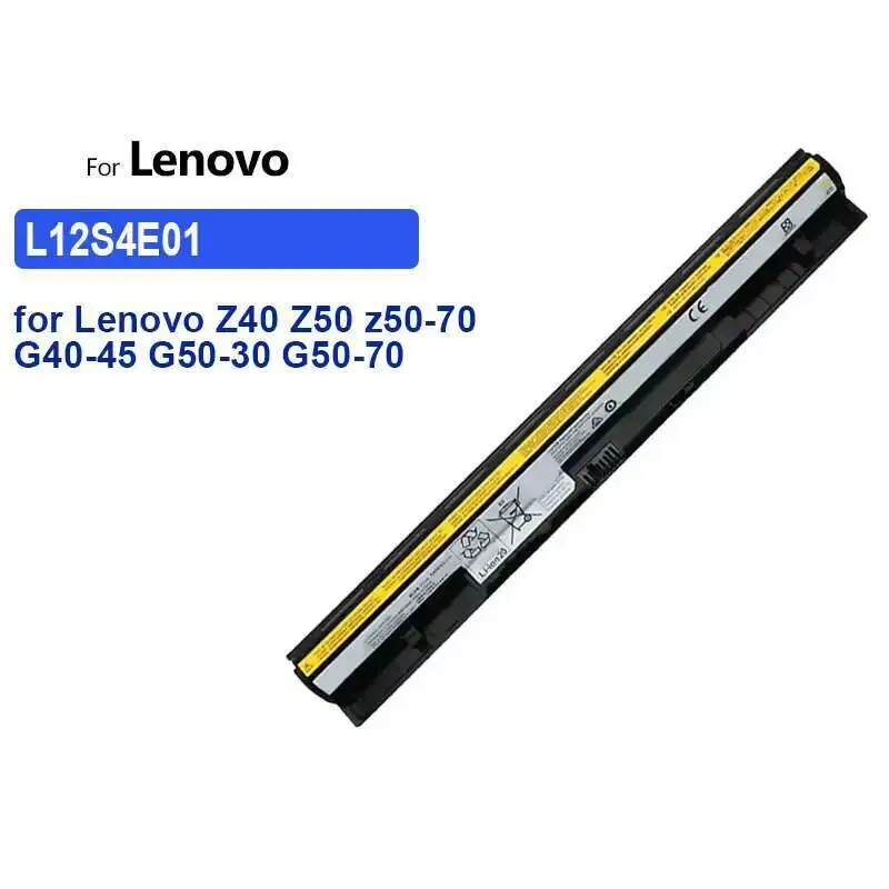 Сменный аккумулятор YKaiserin 2800 мАч для Lenovo Z40 Z50 z50-70 G40-45 G50-30 G50-70 G50-75 G50-80 G400S G500S L12M4E01 L12S4A02
Сменный аккумулятор YKaiserin 2800 мАч для Lenovo Z40 Z50 z50-70 G40-45 G50-30 G50-70 G50-75 G50-80 G400S G500S L12M4E01 L12S4A02