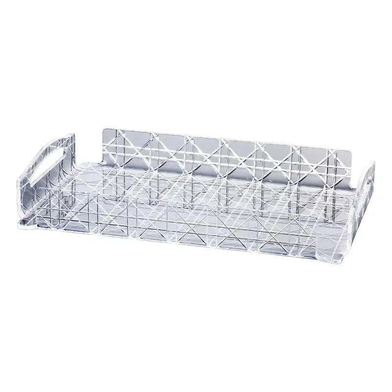 Plaid , acrylic rectangle, fruit coffee living room, coffee table storage , light luxury and high-end.
Plaid , acrylic rectangle, fruit coffee living room, coffee table storage , light luxury and high-end.