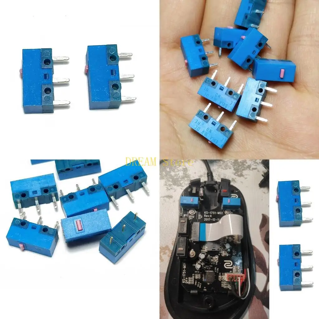 2pcs / Pack Original Pink Dot Mouse Microswitch 80 Million Clicks Life Mouse Momentary Push Button Micro Limit Switch best sale
2pcs / Pack Original Pink Dot Mouse Microswitch 80 Million Clicks Life Mouse Momentary Push Button Micro Limit Switch best sale