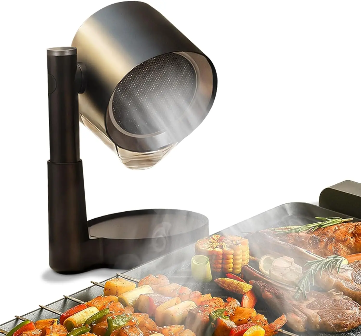 Portable Range Hood - Detachable Aluminum Grease Filter, 3 Speed Exhaust Fan for Indoor & Outdoor RV Cooking, Compact Ki
Portable Range Hood - Detachable Aluminum Grease Filter, 3 Speed Exhaust Fan for Indoor & Outdoor RV Cooking, Compact Ki