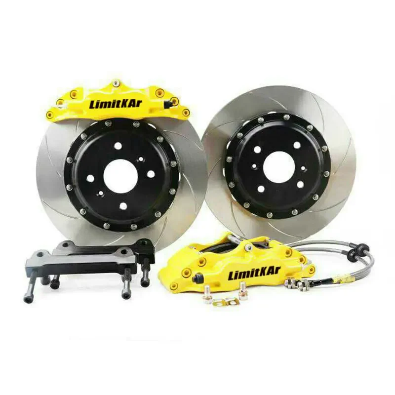 Modified Racing Brake Caliper 4 Port Caliper Sports Brake full set for Cp 5200 Big Brake Kit with 330*28mm Rotor Disk
Modified Racing Brake Caliper 4 Port Caliper Sports Brake full set for Cp 5200 Big Brake Kit with 330*28mm Rotor Disk