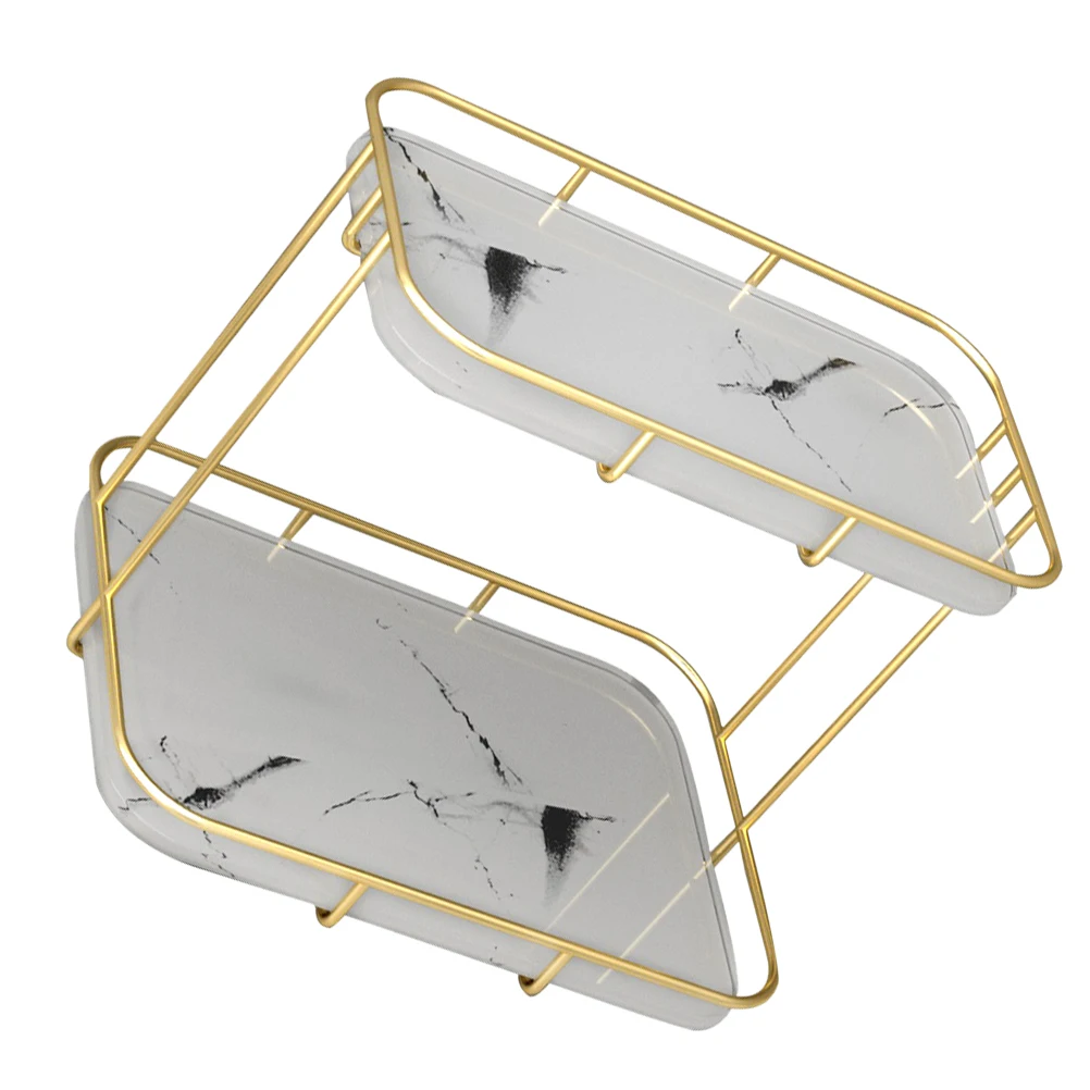 Wash Display Rack Organizer Shelf Large Capacity Storage Waterproof Rust-Proof High-Quality Makeup for Dresser
Wash Display Rack Organizer Shelf Large Capacity Storage Waterproof Rust-Proof High-Quality Makeup for Dresser