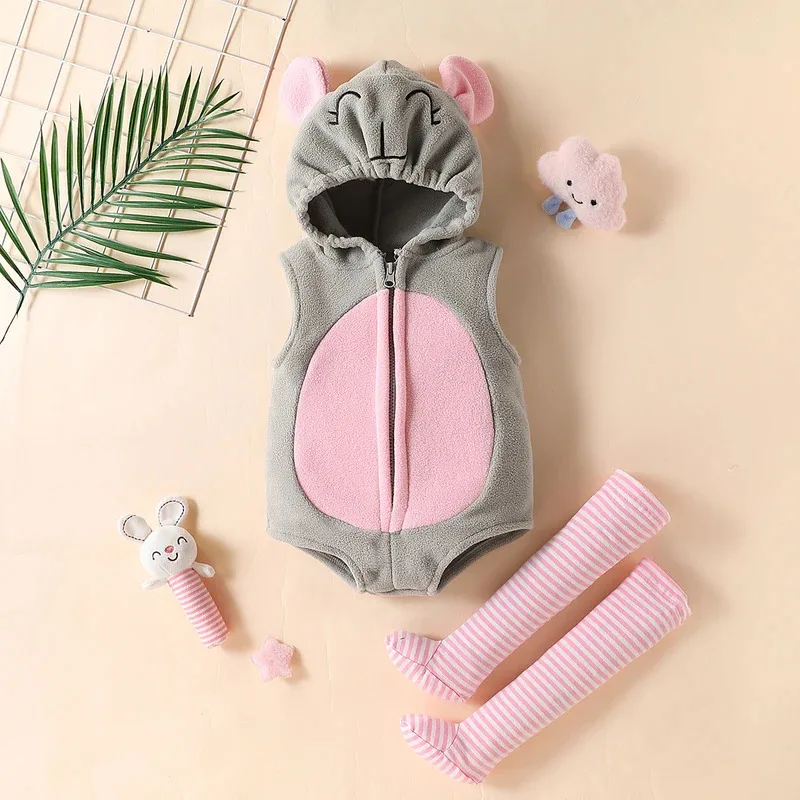 Sky01 Umorden 2pcs/set Little Mouse Costume for Baby Infant Girls Halloween Costumes Cosplay 0-6M 6-9M 9-12M 12-18M Romper Wd01@
Sky01 Umorden 2pcs/set Little Mouse Costume for Baby Infant Girls Halloween Costumes Cosplay 0-6M 6-9M 9-12M 12-18M Romper Wd01@