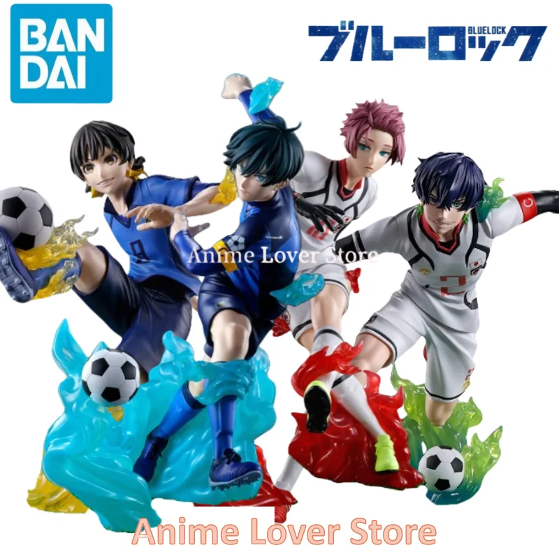Original Bandai Ichiban Kuji BLUE LOCK Anime Figure Bachira Meguru Rin Itoshi Itoshi Sae Oliver Aiku Collectible Model Ornaments
Original Bandai Ichiban Kuji BLUE LOCK Anime Figure Bachira Meguru Rin Itoshi Itoshi Sae Oliver Aiku Collectible Model Ornaments