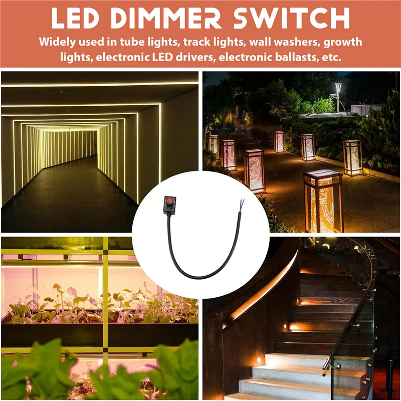 ABSS-Passive No Flicker Dimmer PWM Dimming For 0-10V Or 1-10V Dimmable Electronic LED Driver 3Pc
ABSS-Passive No Flicker Dimmer PWM Dimming For 0-10V Or 1-10V Dimmable Electronic LED Driver 3Pc