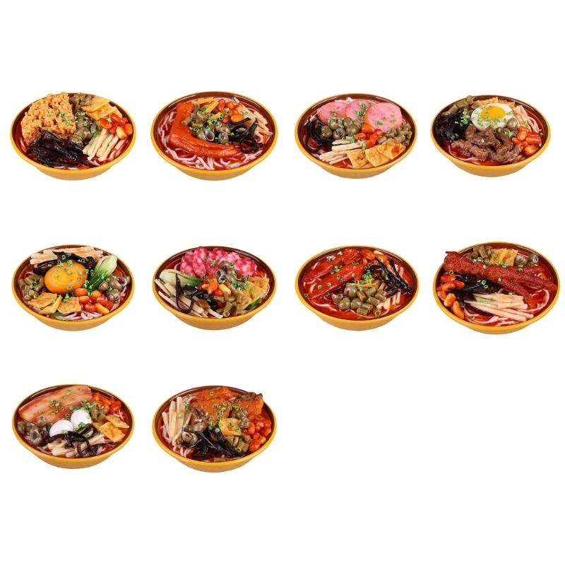 Realistic PVC Noodles Model Artistic Noodles Bowl Replicas Great For Teaching Demonstration And Property Dropship
Realistic PVC Noodles Model Artistic Noodles Bowl Replicas Great For Teaching Demonstration And Property Dropship
