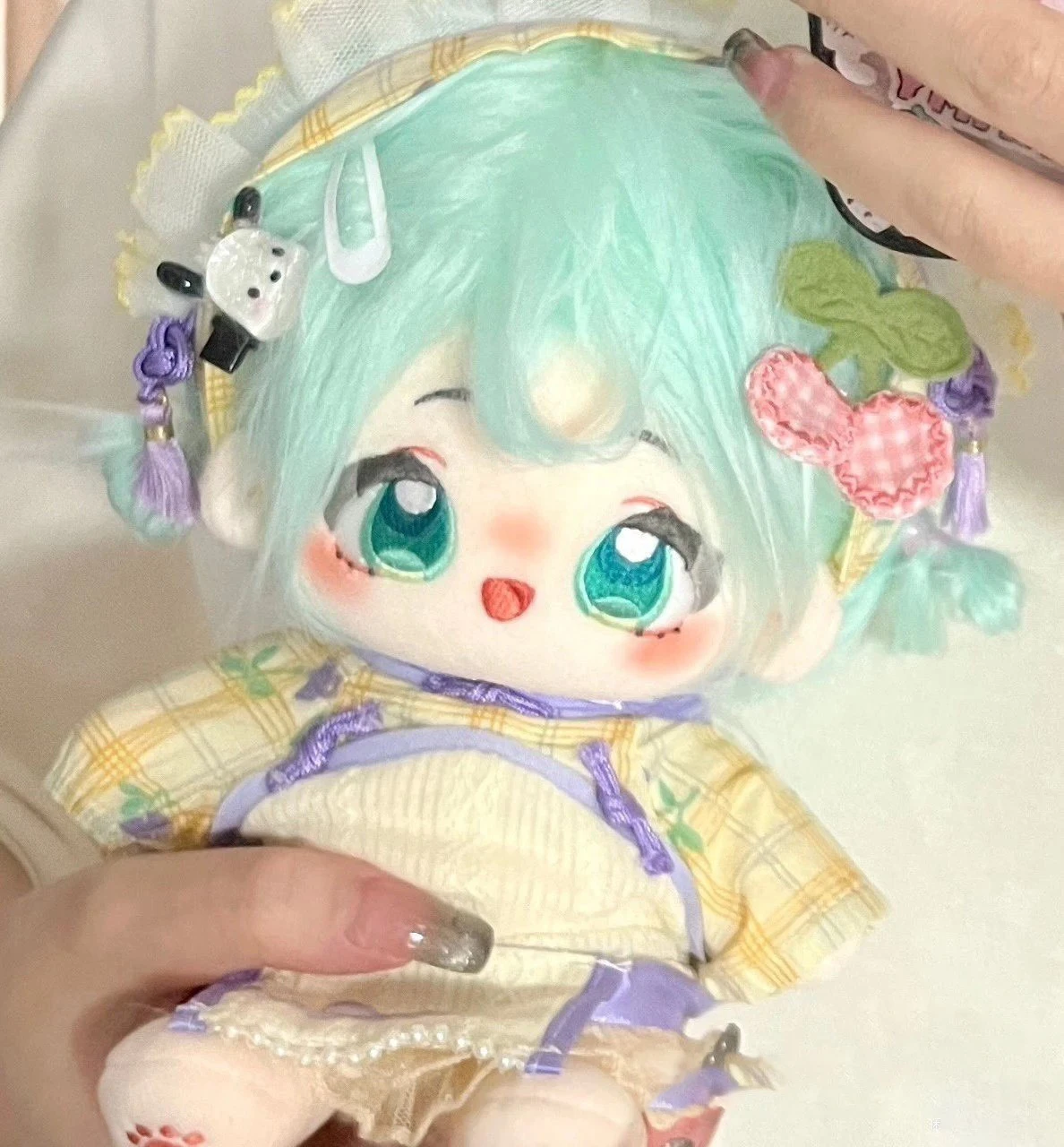 20cm Anime Cartoon Cute Lolita Girl Cosplay Soft Plush Doll Body Dress Up Cotton Stuffed Toys Dolls Figures
20cm Anime Cartoon Cute Lolita Girl Cosplay Soft Plush Doll Body Dress Up Cotton Stuffed Toys Dolls Figures