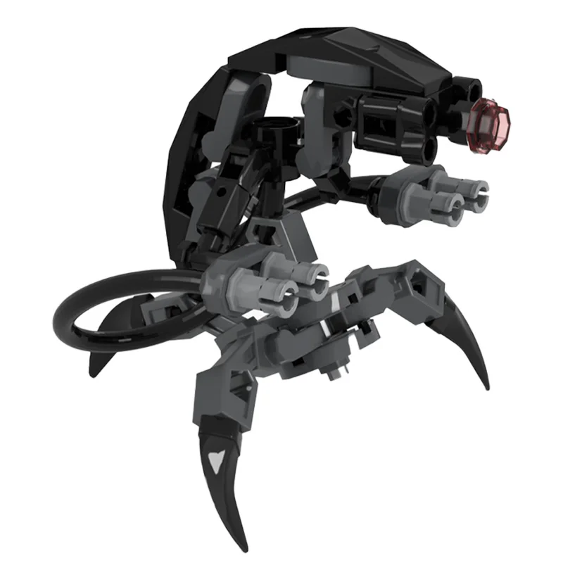 36 Parts Star Battle Series Creative Black Super Robot Building Blocks Model Educational DIY Assembly Toy Children Festival Gift
36 Parts Star Battle Series Creative Black Super Robot Building Blocks Model Educational DIY Assembly Toy Children Festival Gift