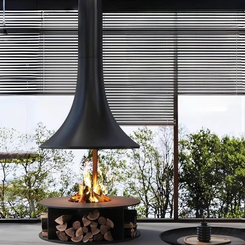 Hanging horn fireplace electronic atomization simulation flame decoration villa homestay burning wood alcohol
Hanging horn fireplace electronic atomization simulation flame decoration villa homestay burning wood alcohol