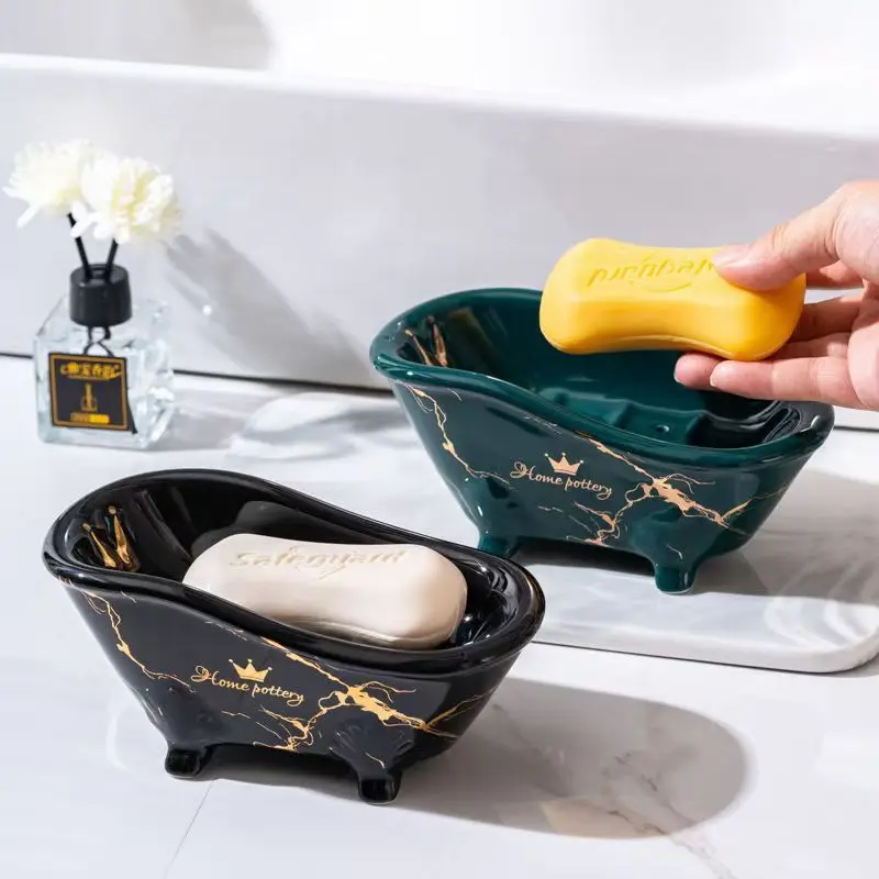 Ceramics Soap Dishes bathtub Porcelain Shower Case Household Container Storage Box With Drain Hole Bathroom Supplies
Ceramics Soap Dishes bathtub Porcelain Shower Case Household Container Storage Box With Drain Hole Bathroom Supplies
