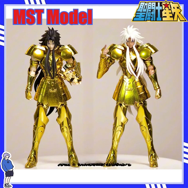 JM.MST Model Saint Seiya Myth Cloth EX Gemini Asprose Deuteros Virgo Asmita Gold Lost Canvas Knights of The Zodiac Action Figure
JM.MST Model Saint Seiya Myth Cloth EX Gemini Asprose Deuteros Virgo Asmita Gold Lost Canvas Knights of The Zodiac Action Figure