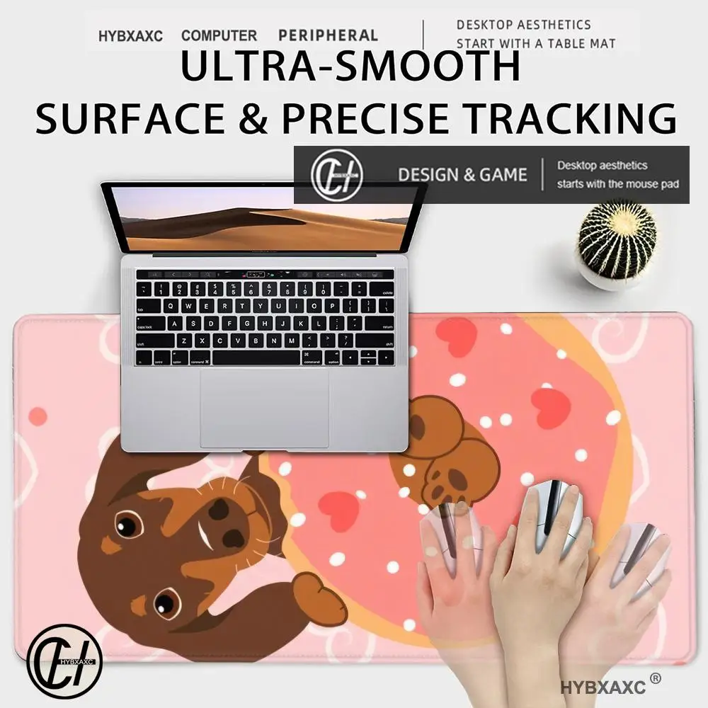 Cartoon Cute Dog Dachshund Mouse Pad Non-slip Rubber Gamer Balance HYBXAXC Computer Mat Decoracion Deskmat Laptop Office Large
Cartoon Cute Dog Dachshund Mouse Pad Non-slip Rubber Gamer Balance HYBXAXC Computer Mat Decoracion Deskmat Laptop Office Large