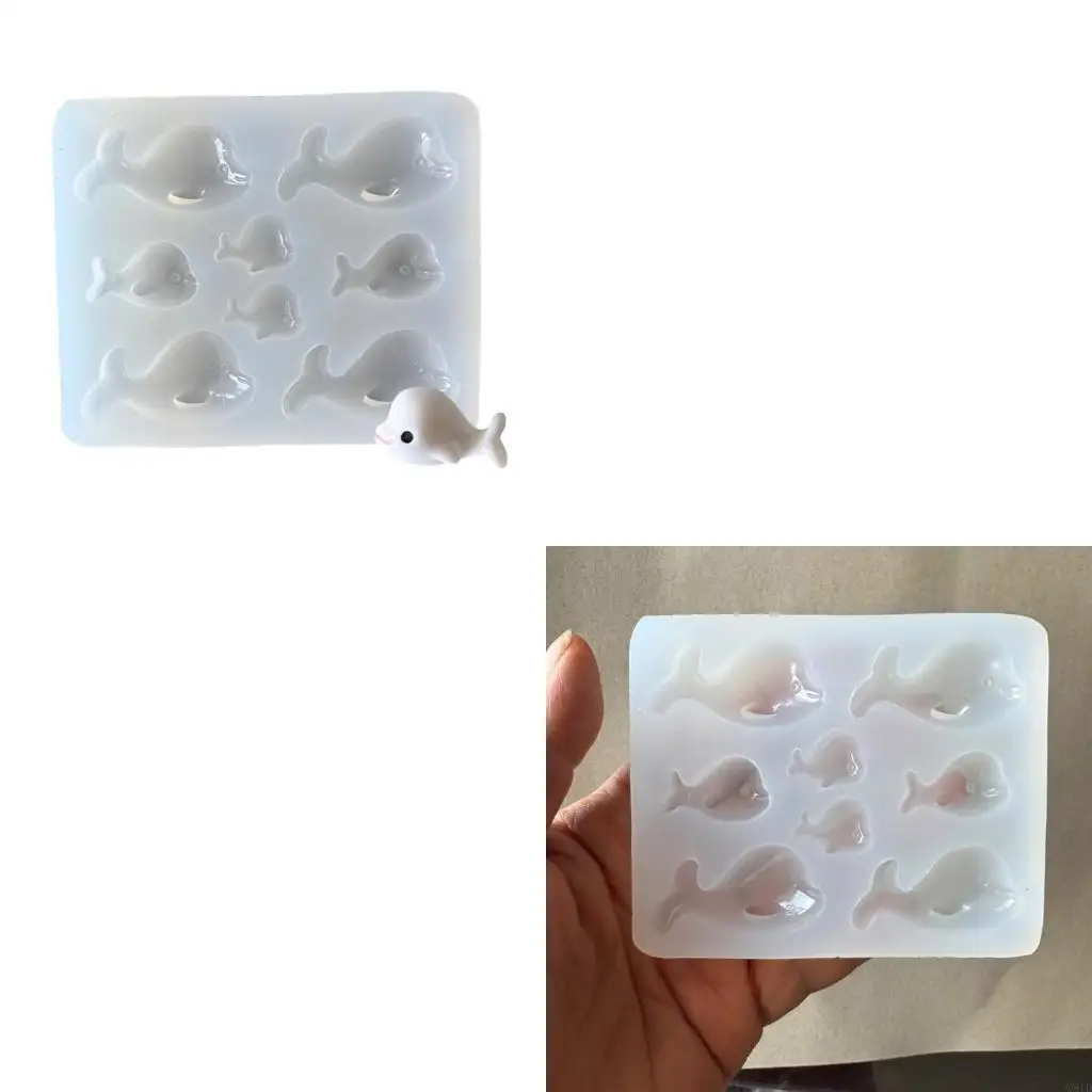 Форма для аксессуаров в виде дельфинов, гибкая силиконовая форма для украшения ювелирных изделий, форма для изготовления из для
Форма для аксессуаров в виде дельфинов, гибкая силиконовая форма для украшения ювелирных изделий, форма для изготовления из для