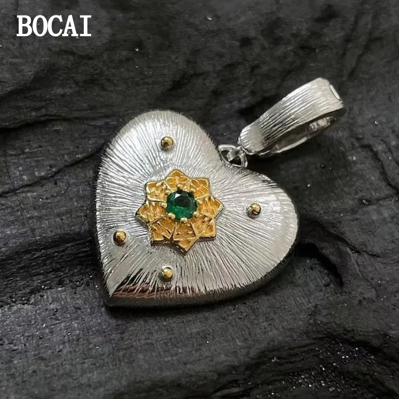 Новинка, Минималистичная нишевая модная Универсальная женская подвеска BOCAI в виде Снежинки из серебра S925 пробы
Новинка, Минималистичная нишевая модная Универсальная женская подвеска BOCAI в виде Снежинки из серебра S925 пробы