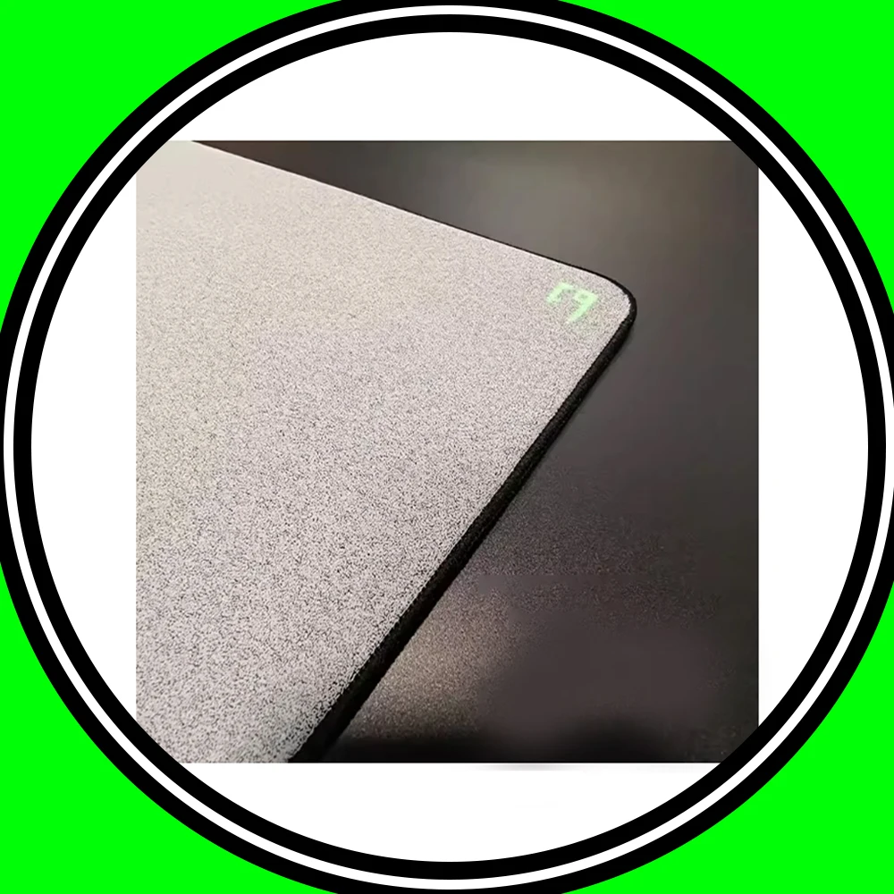 GREATCOLD Zro2 Ice Gaming Mousepad Ceramic Coating Protection Against The Tide Control Smooth FPS Mouse Pad For APEX TTK Game