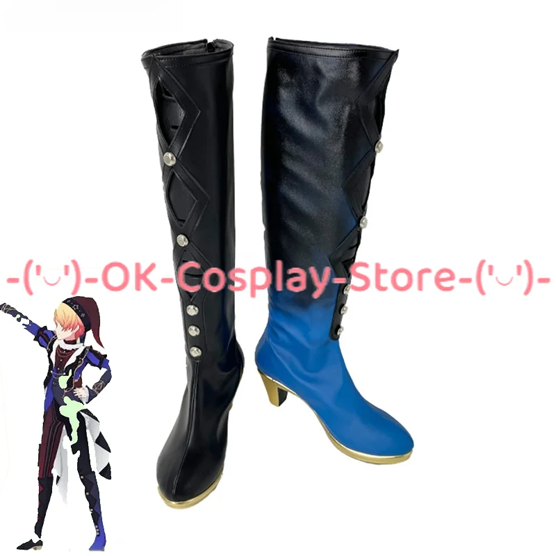 Tenma Tsukasa Cosplay Shoes Game Project Sekai Cosplay Props PU Leather Shoes Halloween Carnival Boots Custom Made
Tenma Tsukasa Cosplay Shoes Game Project Sekai Cosplay Props PU Leather Shoes Halloween Carnival Boots Custom Made