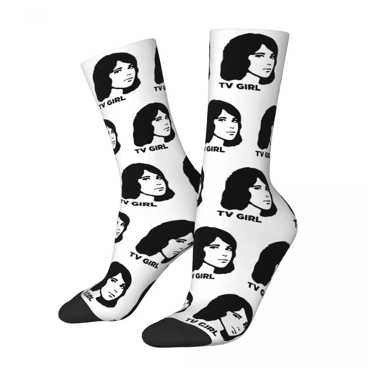 Colorful Tv Girl Band Basketball Socks Hip Hop Dress Socks for Unisex Breathable
Colorful Tv Girl Band Basketball Socks Hip Hop Dress Socks for Unisex Breathable
