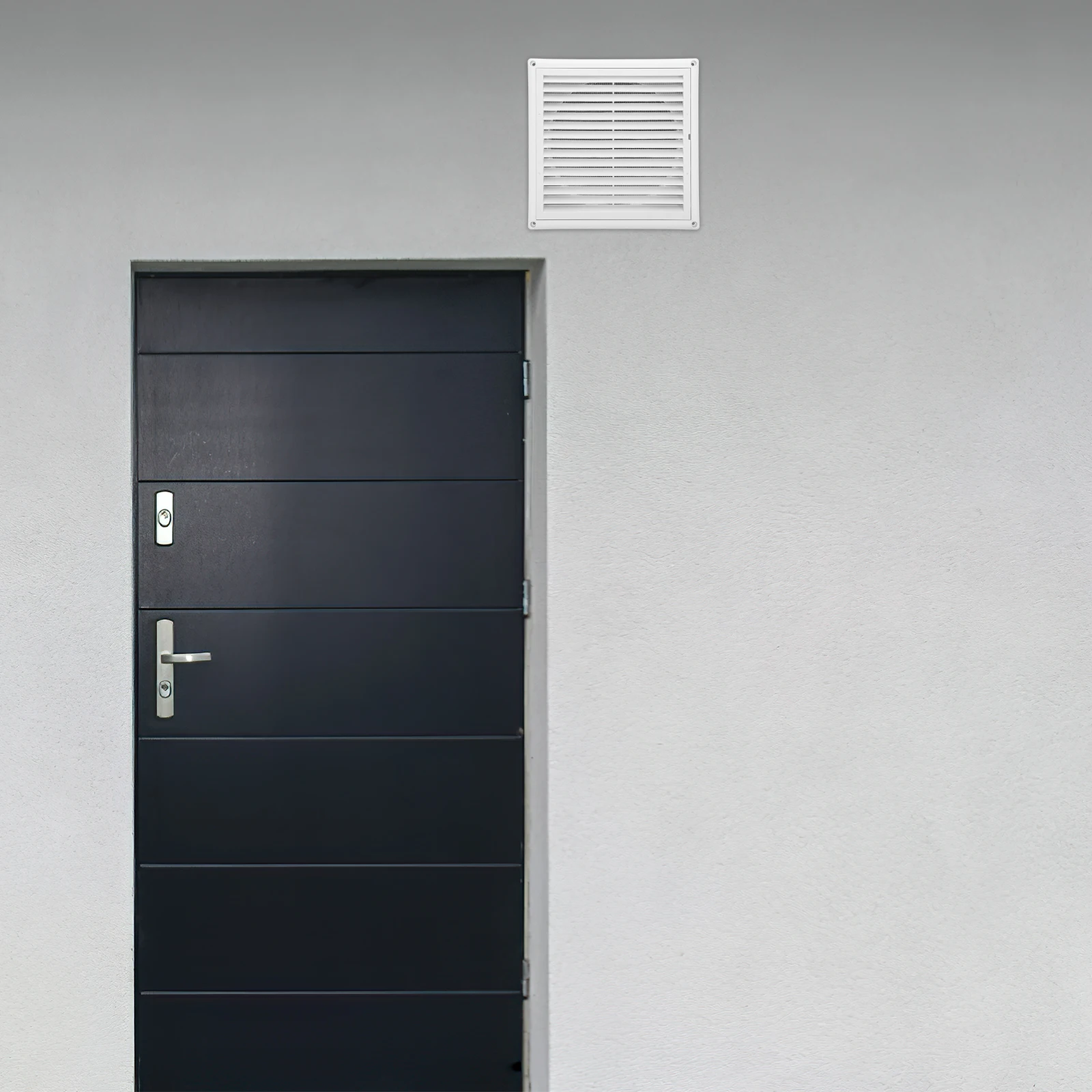 Plastic Anti-mosquito Air Outlet Cover 200MM Vent Grille Durable Modern Return Air Exhaust Wall Ceiling Floor Install
Plastic Anti-mosquito Air Outlet Cover 200MM Vent Grille Durable Modern Return Air Exhaust Wall Ceiling Floor Install