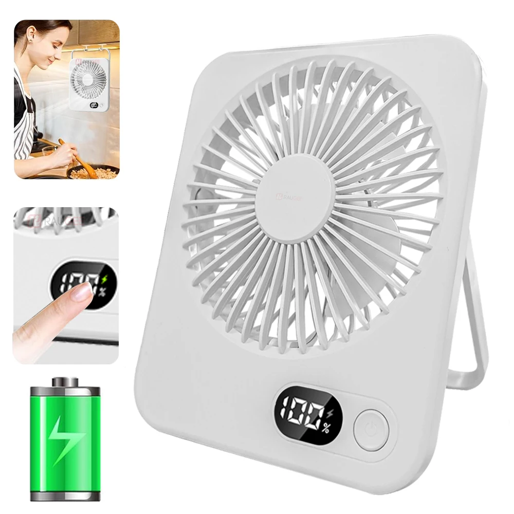 Portable Desk Fan Mini Foldable Table Fan With 5 Gear USB Rechargerable Wall Hanging Fan Student Desktop Fan For Office Home
Portable Desk Fan Mini Foldable Table Fan With 5 Gear USB Rechargerable Wall Hanging Fan Student Desktop Fan For Office Home