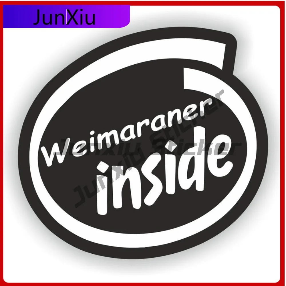 Weimaraner Dog Inside Stickers Refit Decals And Graphics Camper V125 Motorcycle Stickers Decoration Out Door Car Sticker To Cove
Weimaraner Dog Inside Stickers Refit Decals And Graphics Camper V125 Motorcycle Stickers Decoration Out Door Car Sticker To Cove