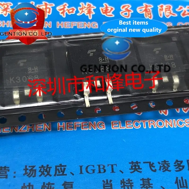 10 шт. K3068 2SK3068 TO-263 500 В 12 А в наличии 100% новые и оригинальные
10 шт. K3068 2SK3068 TO-263 500 В 12 А в наличии 100% новые и оригинальные