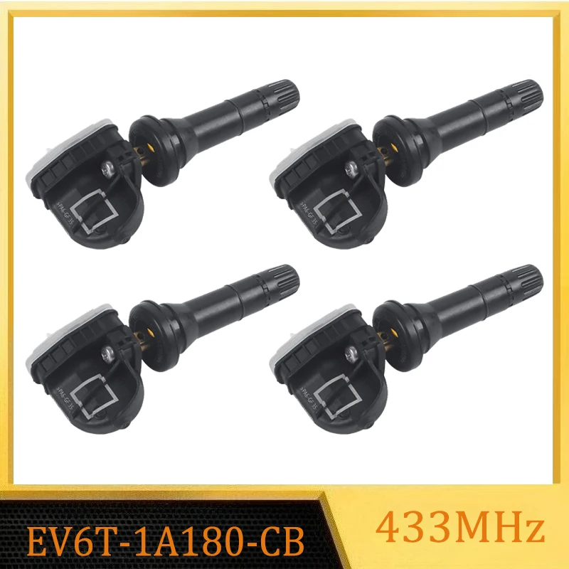 EV6T-1A180-CB EV6T1A150CB Tire Pressure Monitoring Sensor TPMS 433MHz For Ford 2010-2020 C-Max Mondeo Kuga Focus Fiesta Explorer
EV6T-1A180-CB EV6T1A150CB Tire Pressure Monitoring Sensor TPMS 433MHz For Ford 2010-2020 C-Max Mondeo Kuga Focus Fiesta Explorer