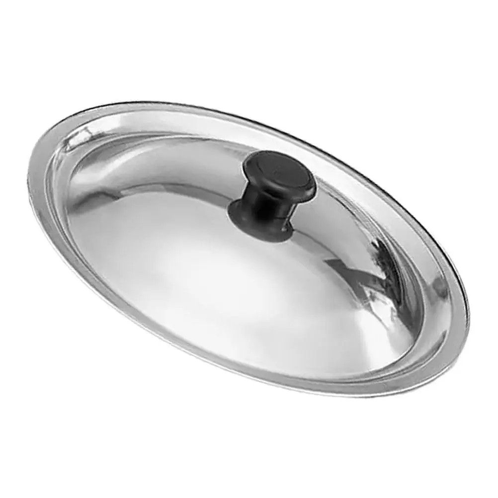 Pot Cover Universal Lid for Pots Replacement Oat Kitchen Wok Bakelite Stainless Steel
Pot Cover Universal Lid for Pots Replacement Oat Kitchen Wok Bakelite Stainless Steel