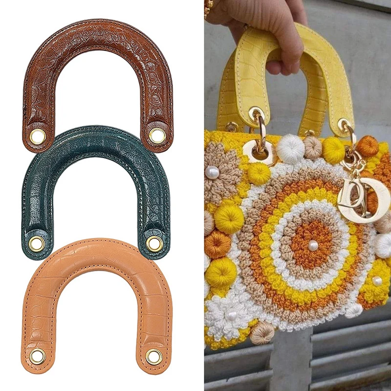 1PC Detachable PU Leather Bag Handles Handmade Handbag Strap Purse Handles Short Bag Belt DIY Bag Replacement Accessories
1PC Detachable PU Leather Bag Handles Handmade Handbag Strap Purse Handles Short Bag Belt DIY Bag Replacement Accessories