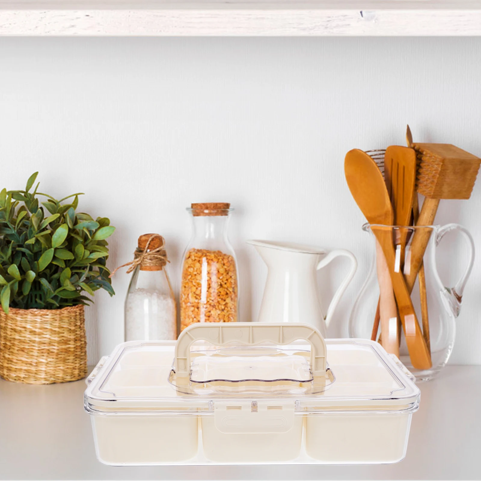 Transparent Storage Box PET PP Material Multi-Function Seasoning Container Salt Pepper Sugar Condiments
Transparent Storage Box PET PP Material Multi-Function Seasoning Container Salt Pepper Sugar Condiments