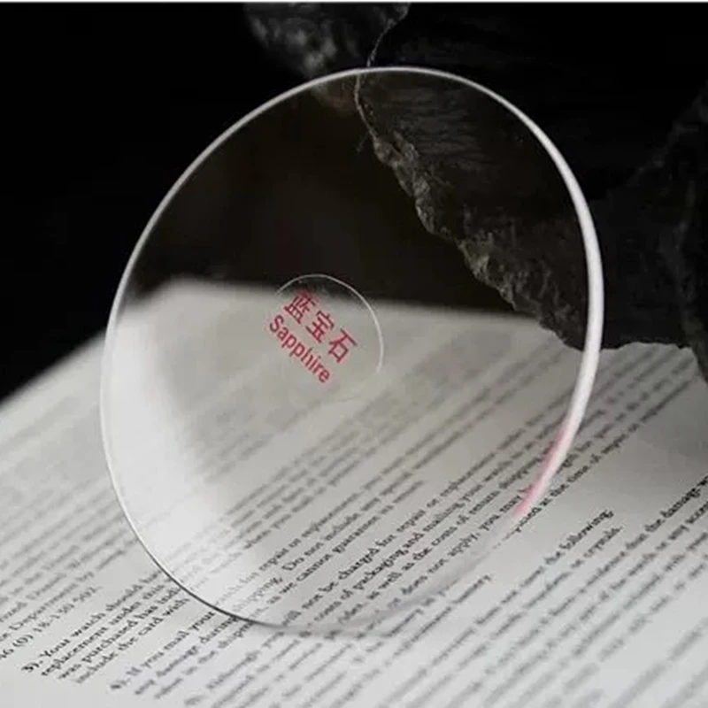 Стекло для часов большого диаметра (42,5/43/43,5/44/44,5/45 мм), сапфировое, плоское, толщиной 1,0 мм, прозрачное, 1 шт.
Стекло для часов большого диаметра (42,5/43/43,5/44/44,5/45 мм), сапфировое, плоское, толщиной 1,0 мм, прозрачное, 1 шт.