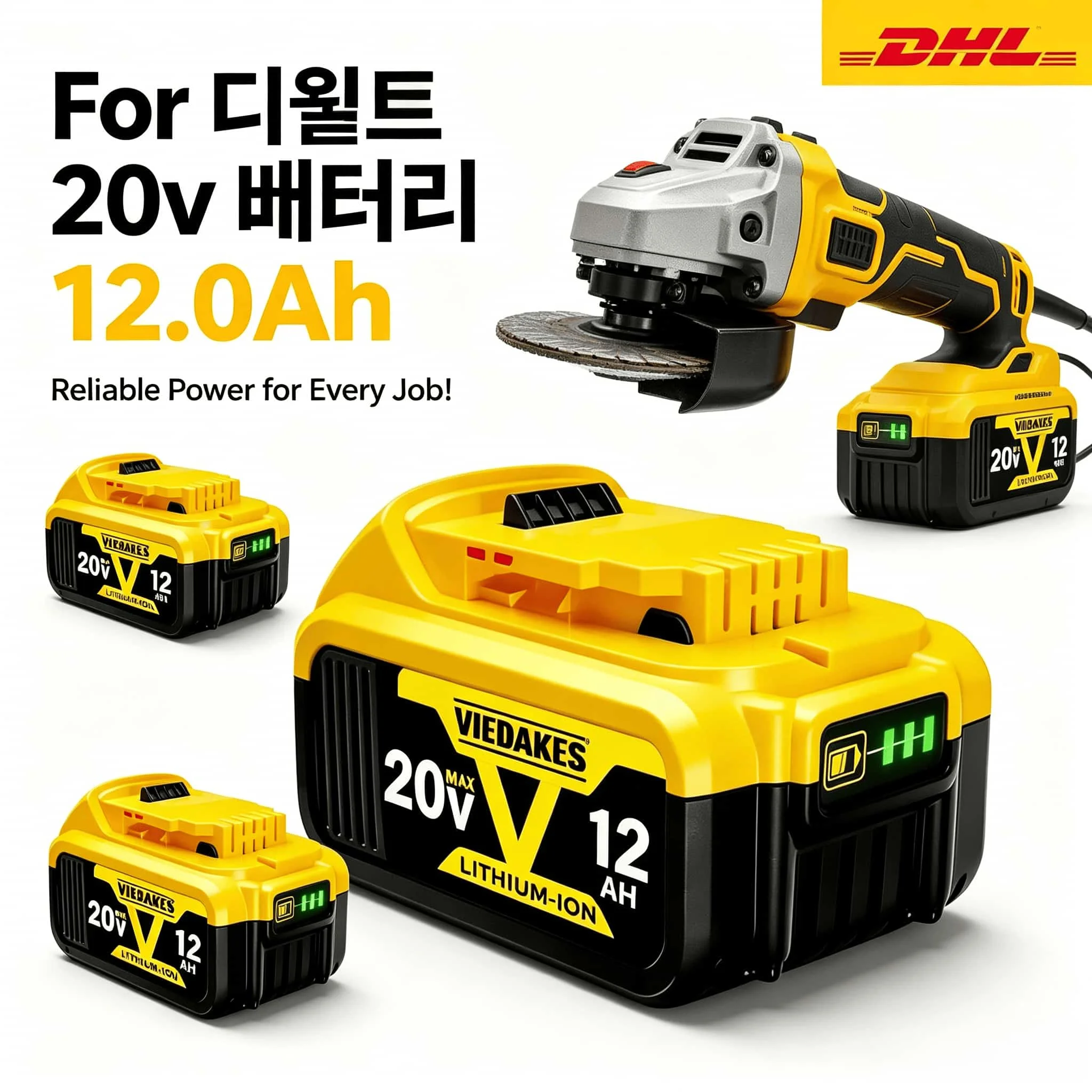 18V 20V Battery For Деволт DCB206 DCB208 DCB182 DCB186 Household Drill Battery, Fast Logistics
18V 20V Battery For Деволт DCB206 DCB208 DCB182 DCB186 Household Drill Battery, Fast Logistics