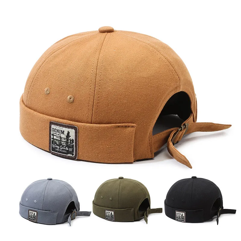Vintage Beanie Hats Men Women Spring Autumn Landlord Hat Streetwear Hip Hop Brimless Hat New Fashion Cap Wholesale
Vintage Beanie Hats Men Women Spring Autumn Landlord Hat Streetwear Hip Hop Brimless Hat New Fashion Cap Wholesale