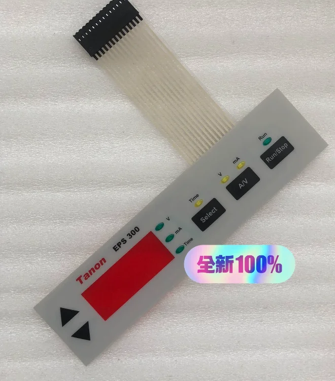 For Tanon EPS300 EPS600 key board electrophoresis instrument key panel EPS 300 EPS 600 1 Piece
For Tanon EPS300 EPS600 key board electrophoresis instrument key panel EPS 300 EPS 600 1 Piece