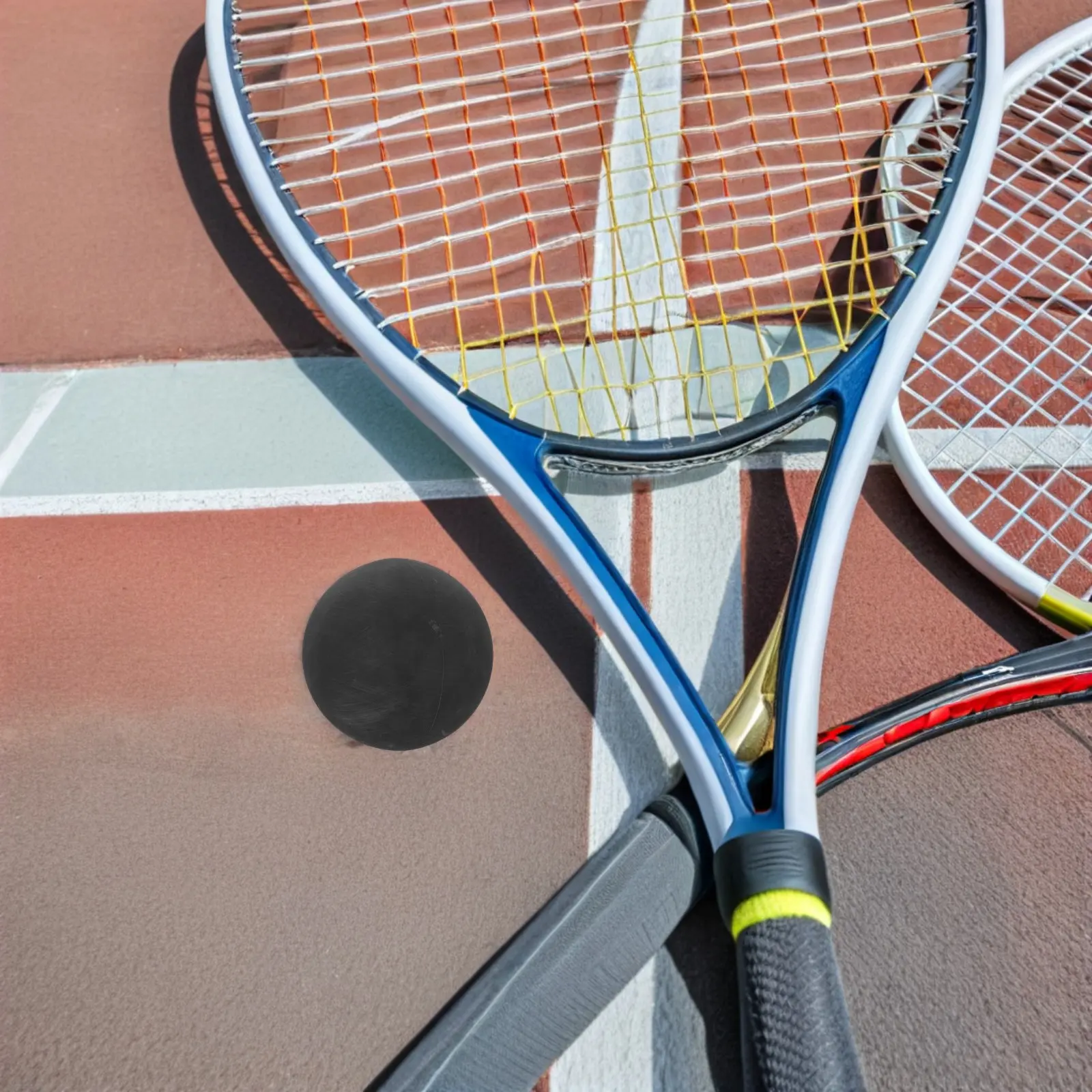 Набор из 6 высокоэластичных резиновых мячей для американского сквоша для тренировки реакции, координации рук и глаз, для занятий ракетболом
Набор из 6 высокоэластичных резиновых мячей для американского сквоша для тренировки реакции, координации рук и глаз, для занятий ракетболом