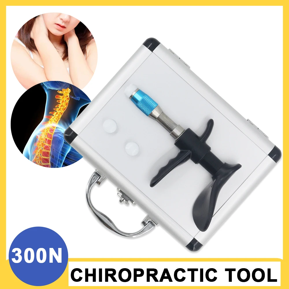 NEW Chiropractic Adjustable Spine Chiropractic Instrument Manual Bone Correction Gun Cervical Back Therapy Massager
NEW Chiropractic Adjustable Spine Chiropractic Instrument Manual Bone Correction Gun Cervical Back Therapy Massager