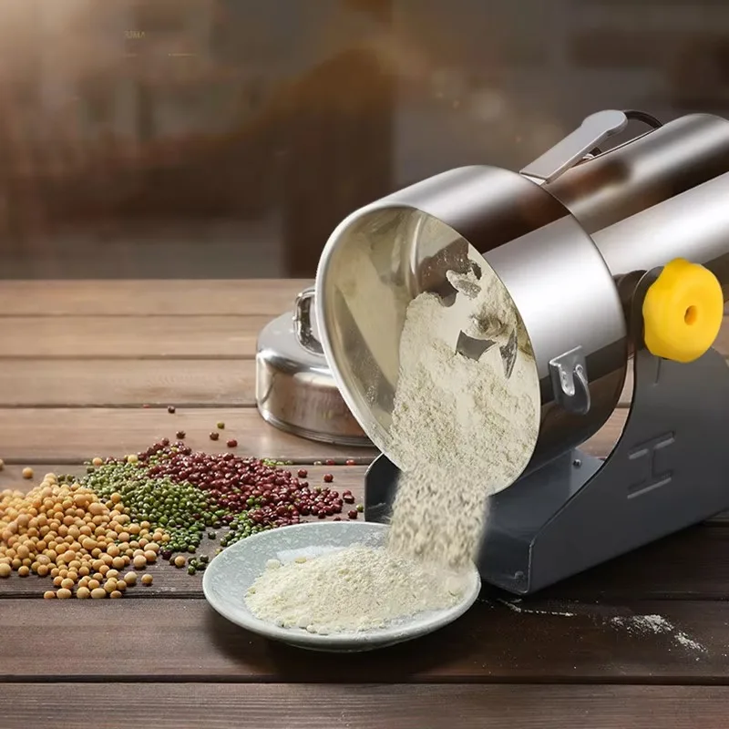 800g Grains Spices Hebals Cereals Coffee Dry Food Grinder Mill Grinding Machine Gristmill Flour Powder crusher Mill Medicine
800g Grains Spices Hebals Cereals Coffee Dry Food Grinder Mill Grinding Machine Gristmill Flour Powder crusher Mill Medicine