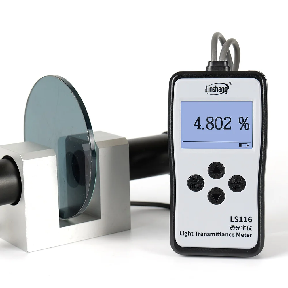On Sale LS116 Professional Visible Light Transmission Meter High Accuracy Light Transmittance Meter
On Sale LS116 Professional Visible Light Transmission Meter High Accuracy Light Transmittance Meter